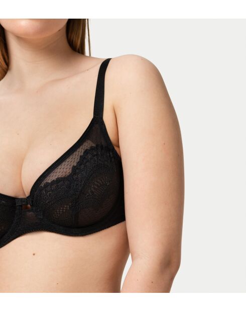 Beauty-Full Darling W02 zwarte beugelbeha