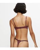 Triumph Signature Sheer WHP EX Decadent Chocolate Amplified Balkon-BH