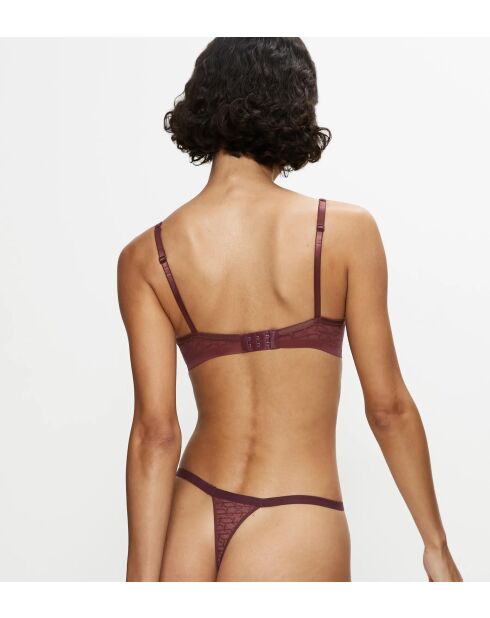 Triumph Signature Sheer WHP EX Decadent Chocolate Amplified Balkon-BH