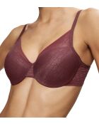 Triumph Signature Sheer WHP EX Decadent Chocolate Amplified Balkon-BH