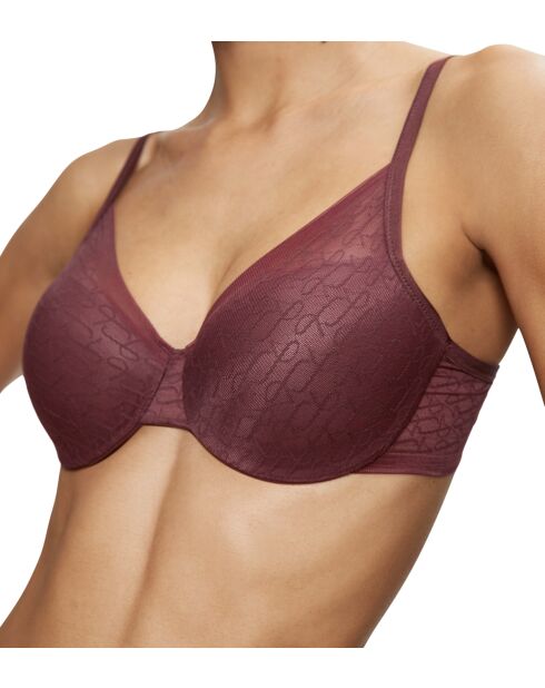 Triumph Signature Sheer WHP EX Decadent Chocolate Amplified Balkon-BH