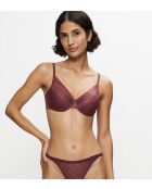 Triumph Signature Sheer WHP EX Decadent Chocolate Amplified Balkon-BH