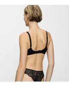 Soutien-gorge avec armatures ampliforme Amourette Charm WP noir