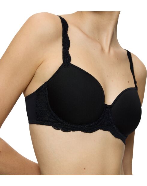 Soutien-gorge avec armatures ampliforme Amourette Charm WP noir