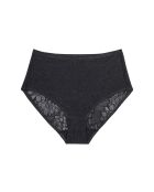 Fit Smart Maxi EX zwarte slip