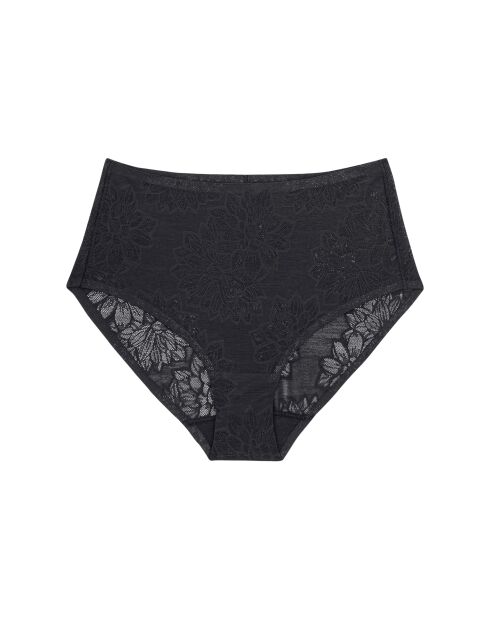 Fit Smart Maxi EX zwarte slip