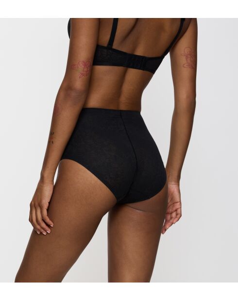 Fit Smart Maxi EX zwarte slip