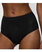 Fit Smart Maxi EX zwarte slip