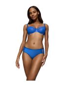 Reggiseno con ferretto da balcone blu chiaro Palina Cosmic Heartbeat WH
