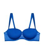 Reggiseno con ferretto da balcone amplificato blu chiaro Palina Cosmic Heartbeat WHP