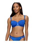 Reggiseno con ferretto da balcone amplificato blu chiaro Palina Cosmic Heartbeat WHP