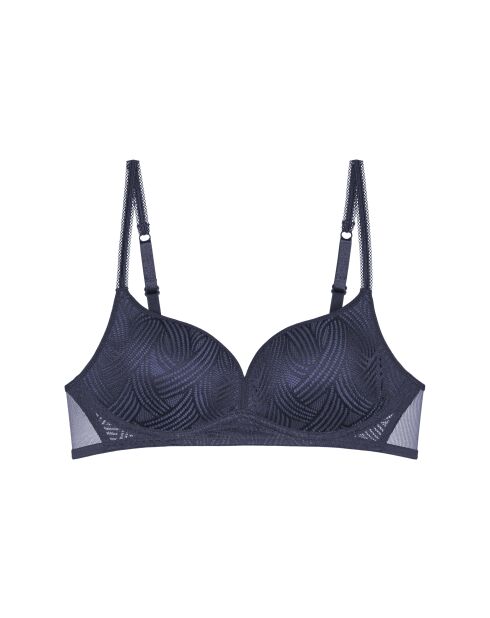 Delightful Spotlight P donkerblauwe versterkte bh zonder beugel