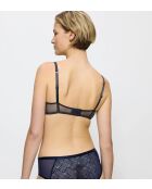 Delightful Spotlight P donkerblauwe versterkte bh zonder beugel