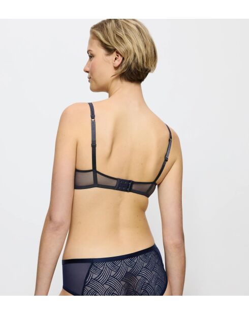 Delightful Spotlight P donkerblauwe versterkte bh zonder beugel