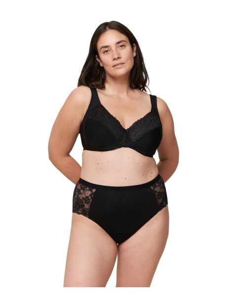 Triumph Freedom Briefs Maxi EX zwarte slip