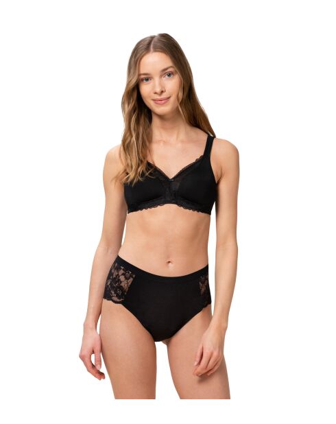 Triumph Freedom Briefs Maxi EX zwarte slip