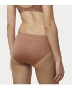 Calzoncillos escotados Azalea Florale Tai con almendras tostadas