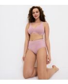 True Shape Sensation T Maxi slip met roze bloemen