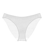Calzoncillos escotados blancos Harmony Spotlight Tai01