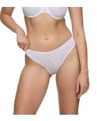 Calzoncillos escotados blancos Harmony Spotlight Tai01