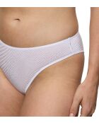 Calzoncillos escotados blancos Harmony Spotlight Tai01