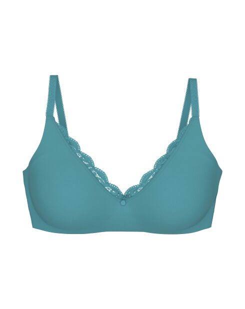 Amourette N01 kalme turquoise beha met beugel