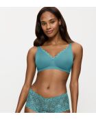 Amourette N01 kalme turquoise beha met beugel