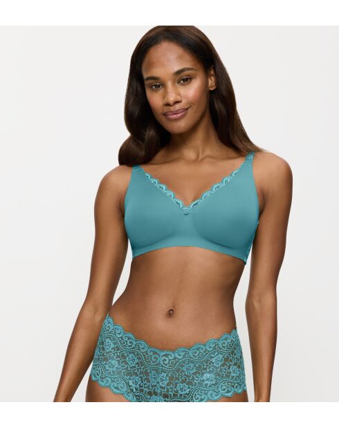 Amourette N01 kalme turquoise beha met beugel