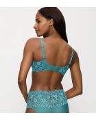 Amourette N01 kalme turquoise beha met beugel