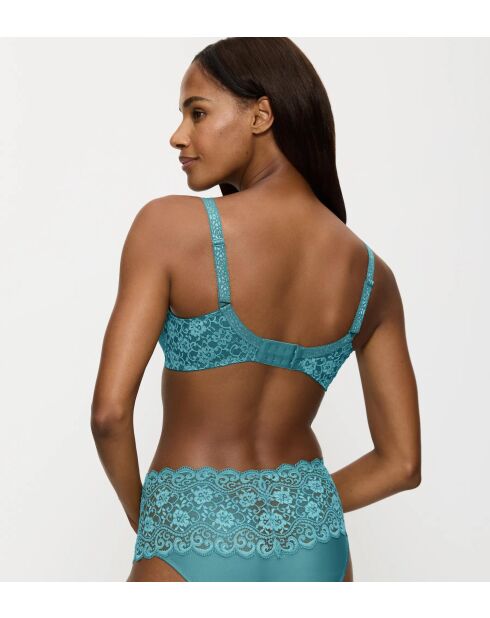 Amourette N01 kalme turquoise beha met beugel