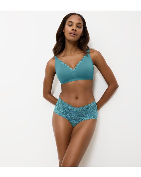 Amourette N01 kalme turquoise beha met beugel