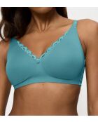 Amourette N01 kalme turquoise beha met beugel