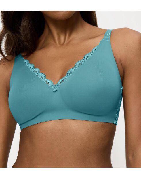 Amourette N01 kalme turquoise beha met beugel