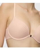 Harmony Spotlight WHUF vijgenroze bh met push-up sluiting aan de voorkant