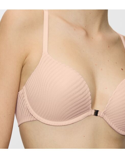 Harmony Spotlight WHUF vijgenroze bh met push-up sluiting aan de voorkant