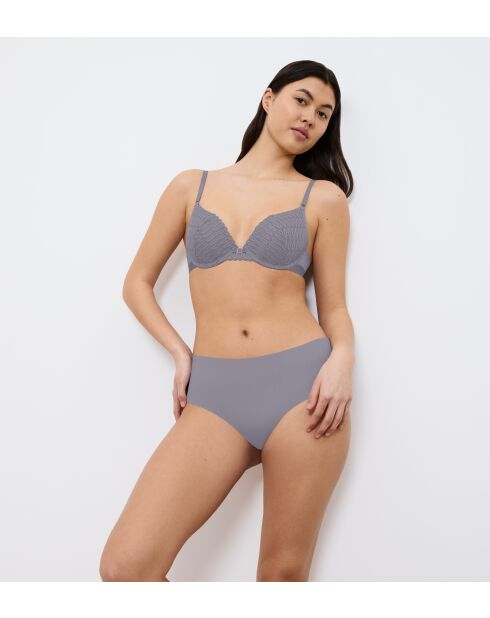 Pretty Micro Maxi ombre grijze slip