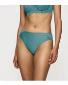 Amourette Tai calm turkoois hoog uitgesneden slip