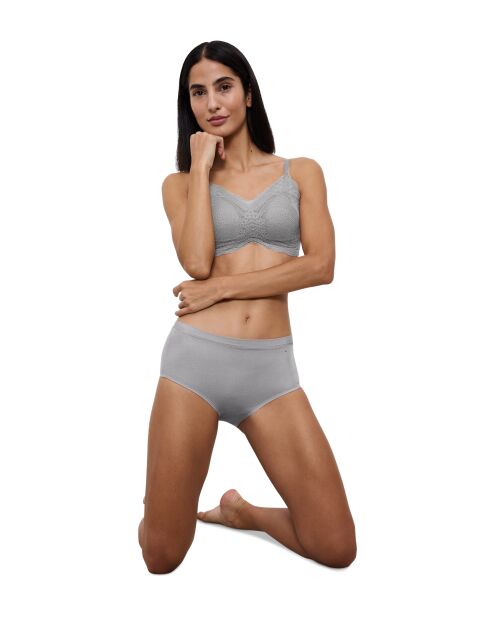 Smart Natural Maxi EX Ombre-grauer Slip