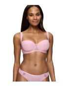 Soutien-gorge avec armatures balconnet ampliforme Palina Cosmic Heartbeat WHP rose vintage