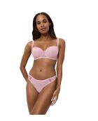 Soutien-gorge avec armatures balconnet ampliforme Palina Cosmic Heartbeat WHP rose vintage