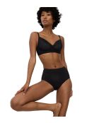 Soutien-gorge sans armatures ampliforme Fit Smart P01 EX noir
