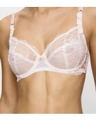 Reggiseno con ferretto Peony Florale W Angora
