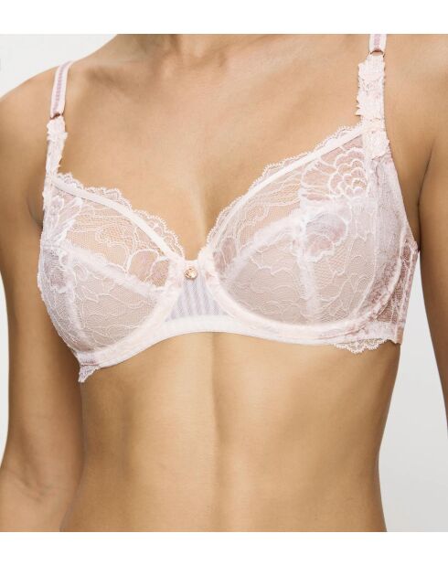 Reggiseno con ferretto Peony Florale W Angora