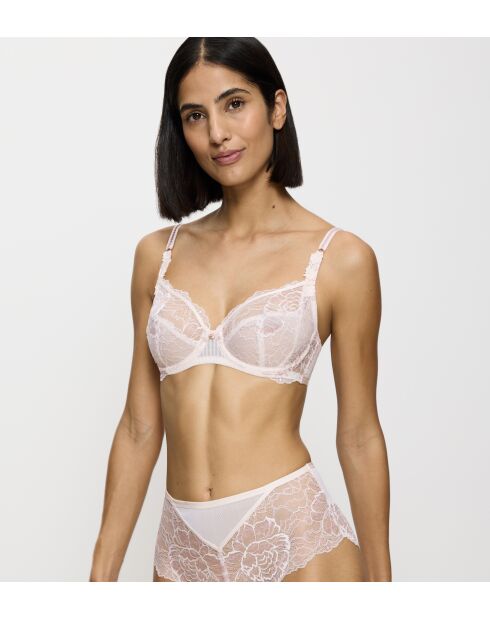 Reggiseno con ferretto Peony Florale W Angora