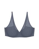 Triumph Signature Sheer P EX versterkte beugelbeha Cloudy Blue