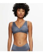 Triumph Signature Sheer P EX versterkte beugelbeha Cloudy Blue