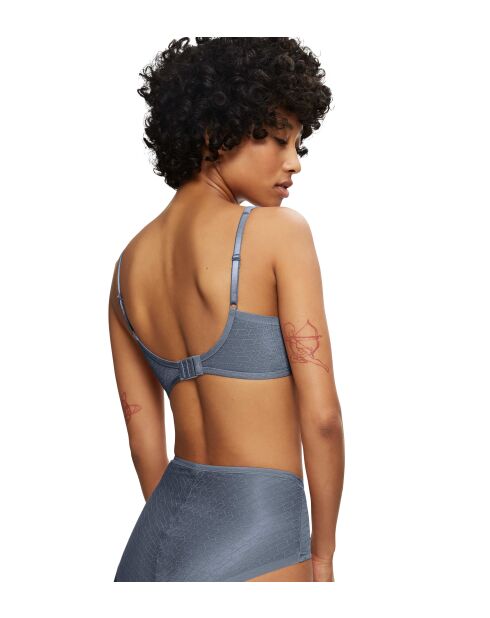 Triumph Signature Sheer P EX Amplified Bügel-BH, Wolkenblau