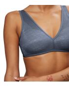 Triumph Signature Sheer P EX versterkte beugelbeha Cloudy Blue