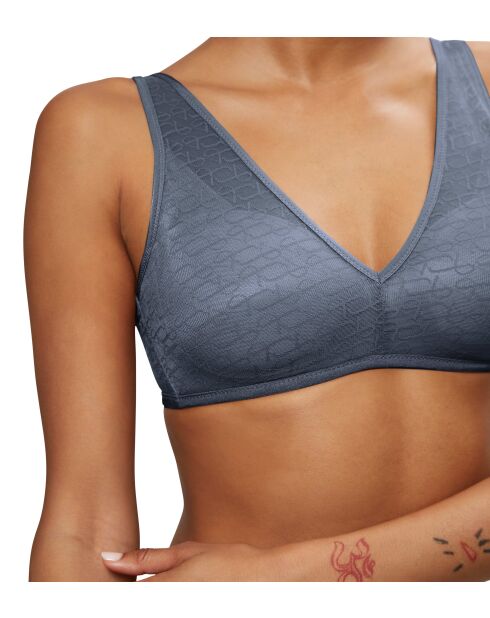 Triumph Signature Sheer P EX Amplified Bügel-BH, Wolkenblau