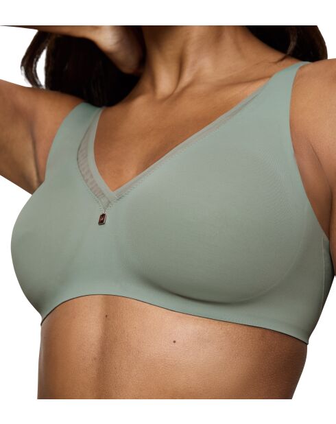 True Shape Sensation T N01 Drahtloser BH, mittelgrau